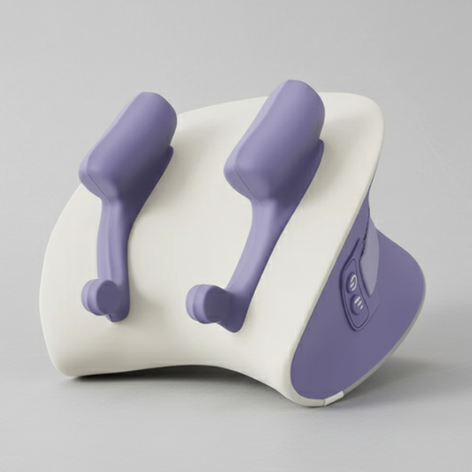 CalmRelief™ – Neck & Back Shiatsu Massager with Heat