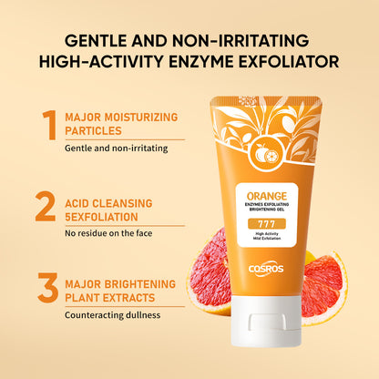 Orange Exfoliating Whitening Gel Exfoliating Gel