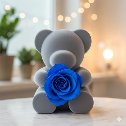 ForeverHug™ – Eternal Rose Bear Christmas Gift