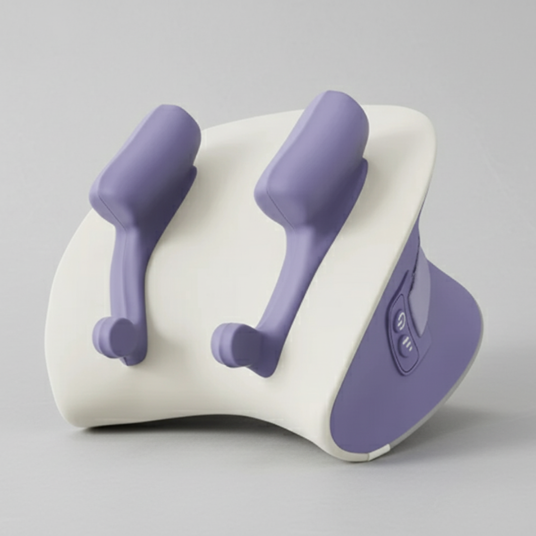 CalmRelief™ – Neck & Back Shiatsu Massager with Heat