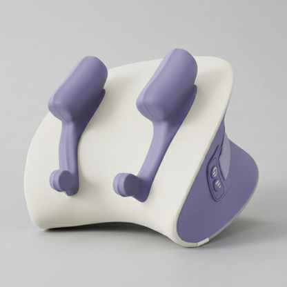 CalmRelief™ – Neck & Back Shiatsu Massager with Heat