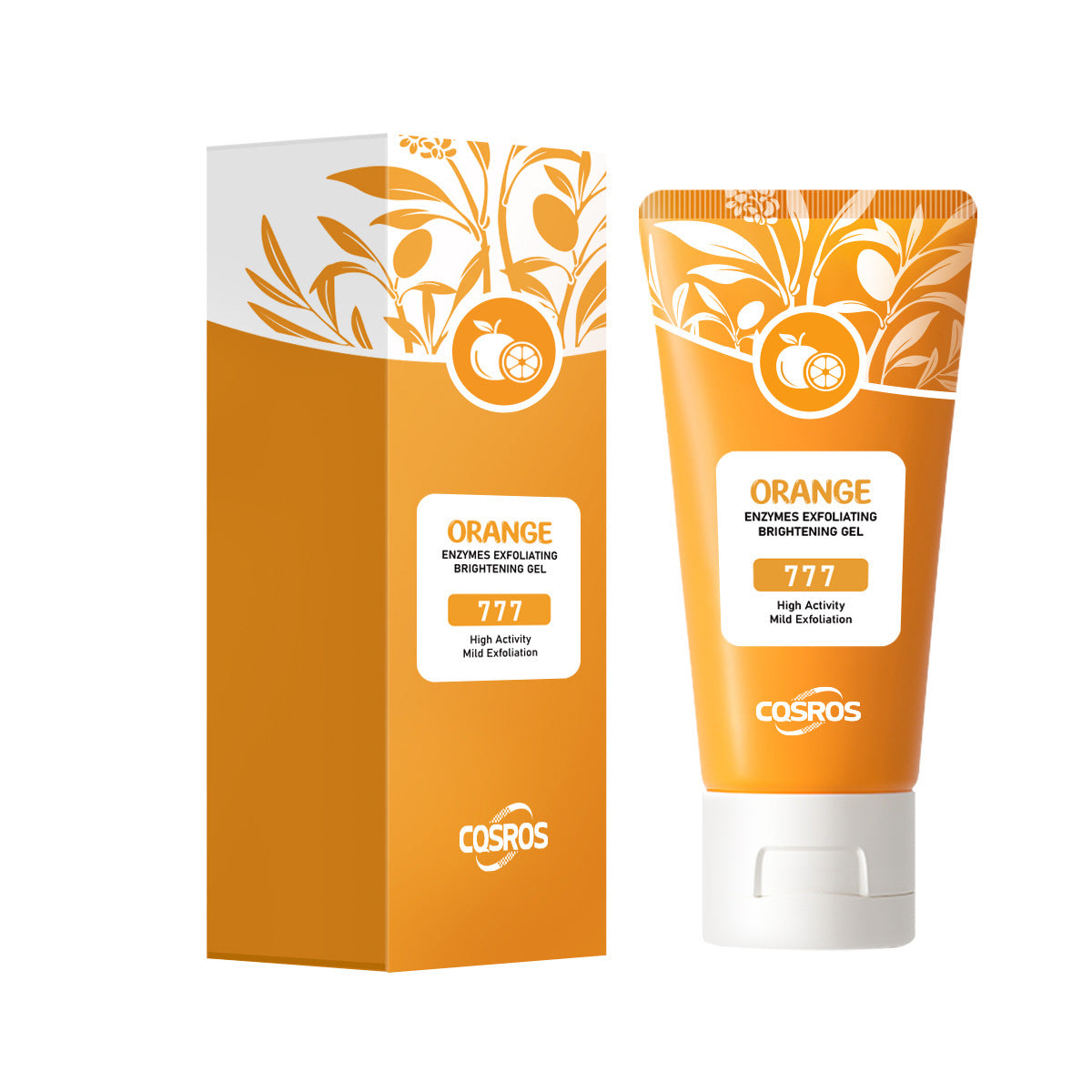 Orange Exfoliating Whitening Gel Exfoliating Gel